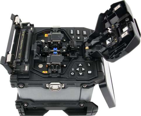 Máquina FONGKO FKEQU-427 GS-601 Empalmadora Automática Alineación de Núcleo Empalmadora de Fusión de Fibra Óptica