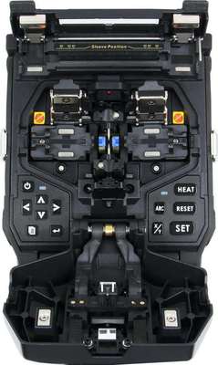 Máquina de empalme automático de alineación del núcleo de la máquina GS-601 Fibra óptica de fusión de empalme