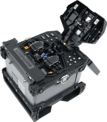 Máquina de empalme automático de alineación del núcleo de la máquina GS-601 Fibra óptica de fusión de empalme