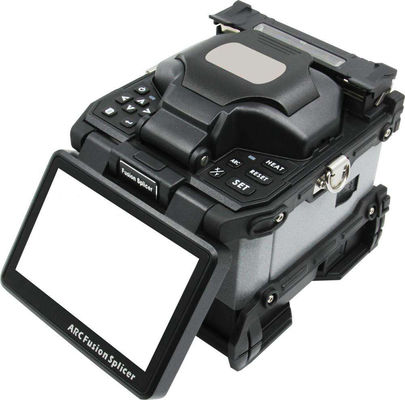 Máquina FONGKO FKEQU-427 GS-601 Empalmadora Automática Alineación de Núcleo Empalmadora de Fusión de Fibra Óptica