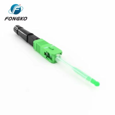 Fiber Optic SC APC Fiber Optic Connector Fiber Optic Quick Connector
