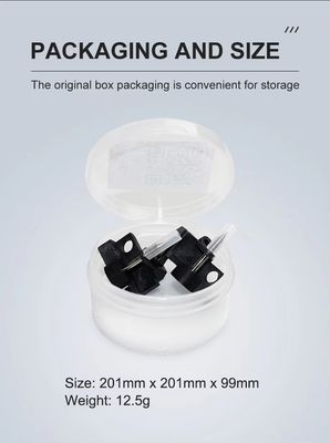 Electrodos para empalmadoras de fusión compatibles con AI-6C AI-7C AI-8C AI-9 AI-10A