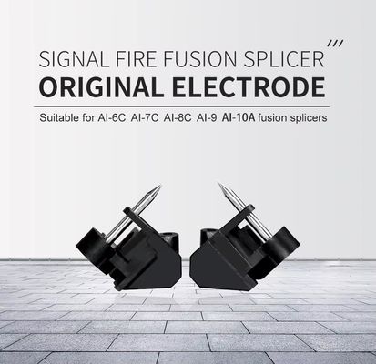 Electrodos para empalmadoras de fusión compatibles con AI-6C AI-7C AI-8C AI-9 AI-10A
