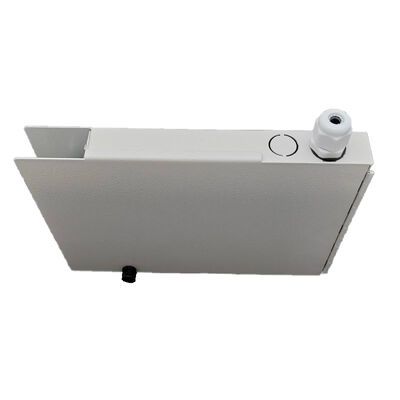 FONGKO 4 Cores Outdoor Terminal Box Fiber FTTH Din Rail Mounted Fiber Termination Box