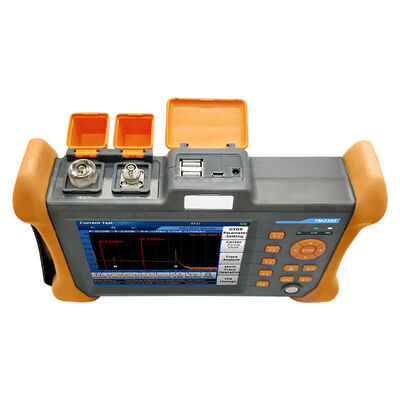 OTDR TMO300 Multifunción 5.6 Pulgadas 1310/1550nm Mini Inteligente con Conectores FC/SC 2 años de Garantía Popular en el Mercado FTTH