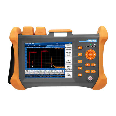 OTDR TMO300 Multifunción 5.6 Pulgadas 1310/1550nm Mini Inteligente con Conectores FC/SC 2 años de Garantía Popular en el Mercado FTTH