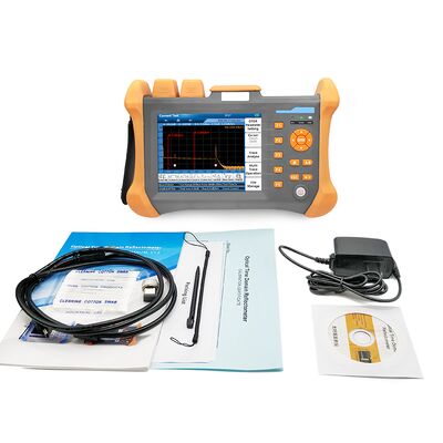 OTDR TMO300 Multifunción 5.6 Pulgadas 1310/1550nm Mini Inteligente con Conectores FC/SC 2 años de Garantía Popular en el Mercado FTTH