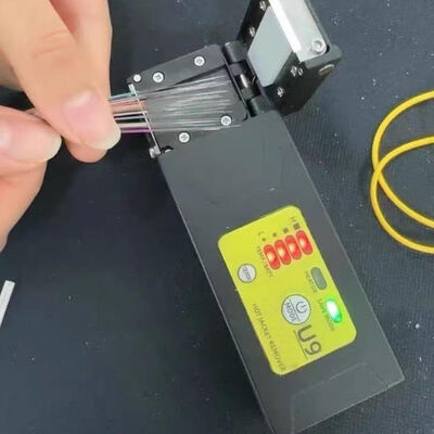 FONGKO cortador de fibra óptica termostripper alambre calentado pinzas de desmontaje herramienta de fusión de cinta de desmontaje de calor