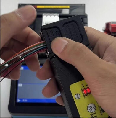 FONGKO cortador de fibra óptica termostripper alambre calentado pinzas de desmontaje herramienta de fusión de cinta de desmontaje de calor