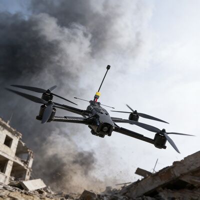 FONGKO 7 pulgadas 10 pulgadas FPV Drones Prosumer Drones Drones de carreras