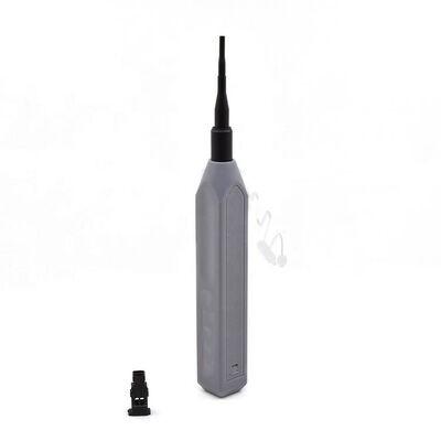 Limpiador de fibra óptica tipo bolígrafo FKEQU-445 CLEP-SN-P1 para módulo SN con protección de funda, 900+ limpiezas, antiestático, limpiador de un clic