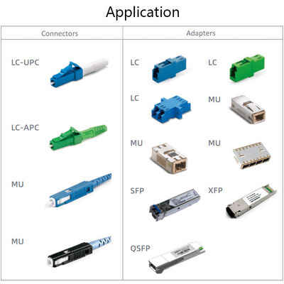 Pluma de limpieza de fibra óptica FKEQU-446 CLEP-125-M para LC/MU 1.25mm con 800+ limpiezas MINI Tipo Naranja Color de limpieza de conectores de fibra óptica