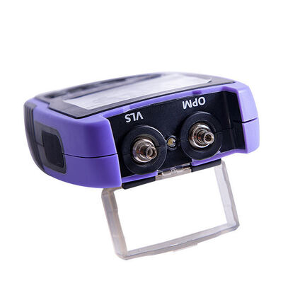 OPM + VFL + RJ45 Tester de cable Mini Fibra Multi-Power Meter 850-1625nm -70 ~ + 6dB 30mW VFL Meter de potencia óptica