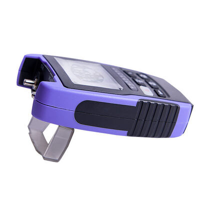 OPM + VFL + RJ45 Tester de cable Mini Fibra Multi-Power Meter 850-1625nm -70 ~ + 6dB 30mW VFL Meter de potencia óptica