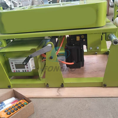 Fongko transportador de cables automático portátil herramienta ligera para tirar de cables para proyectos de telecomunicaciones