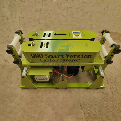 Transportador de cables de alta eficiencia Fongko para proyectos de construcción de ingeniería eléctrica