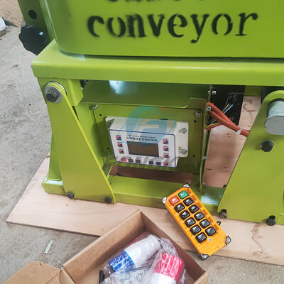 Transportador de cables de alta eficiencia Fongko para proyectos de construcción de ingeniería eléctrica