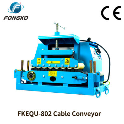 FONGKO FKEQU-802 transportador de cables 4 ~ 20m/min AC380V AC220V 1 ~ 10cm máquina de tirón de alambre