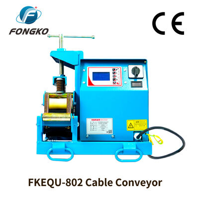 FONGKO FKEQU-802 transportador de cables 4 ~ 20m/min AC380V AC220V 1 ~ 10cm máquina de tirón de alambre