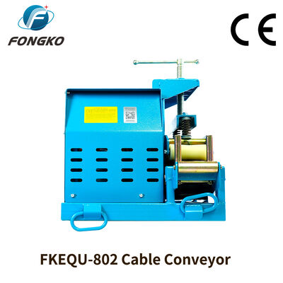 FONGKO FKEQU-802 transportador de cables 4 ~ 20m/min AC380V AC220V 1 ~ 10cm máquina de tirón de alambre