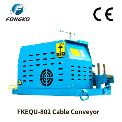 FONGKO FKEQU-802 transportador de cables 4 ~ 20m/min AC380V AC220V 1 ~ 10cm máquina de tirón de alambre