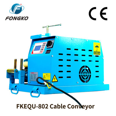 FONGKO FKEQU-802 transportador de cables 4 ~ 20m/min AC380V AC220V 1 ~ 10cm máquina de tirón de alambre