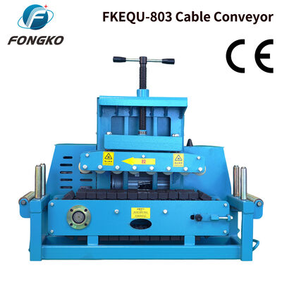 FONGKO FKEQU-803 4~20m/min AC380V 1-18cm transportador de cables herramienta ligera para tirar de cables