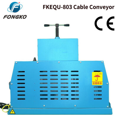FONGKO FKEQU-803 4~20m/min AC380V 1-18cm transportador de cables herramienta ligera para tirar de cables