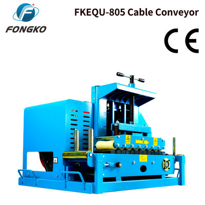 FONGKO FKEQU-805 Generador diesel Máquina de tirar de alambre 4 ~ 20m / min Generador de gasolina 1-18cm transportador de cable