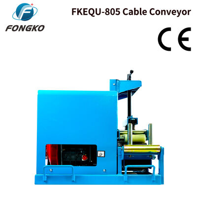 FONGKO FKEQU-805 Generador diesel Máquina de tirar de alambre 4 ~ 20m / min Generador de gasolina 1-18cm transportador de cable