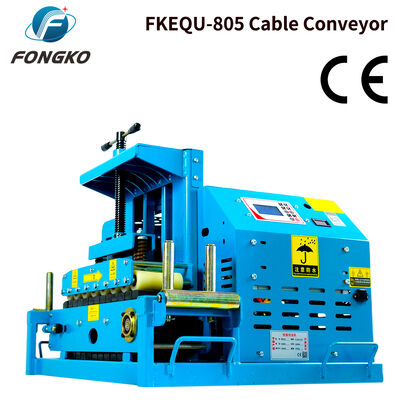 FONGKO FKEQU-805 Generador diesel Máquina de tirar de alambre 4 ~ 20m / min Generador de gasolina 1-18cm transportador de cable