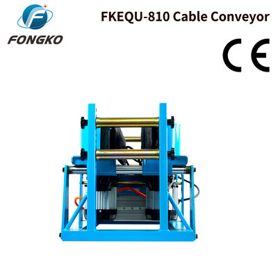 FONGKO FKEQU-810 AC380V AC220V Tiracables Múltiples Unidades Enlazadas Máquina de Arrastre de Cables Construcción de Cables Subterráneos
