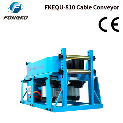 FONGKO FKEQU-810 AC380V AC220V Tiracables Múltiples Unidades Enlazadas Máquina de Arrastre de Cables Construcción de Cables Subterráneos