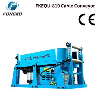 FONGKO FKEQU-810 AC380V AC220V Tiracables Múltiples Unidades Enlazadas Máquina de Arrastre de Cables Construcción de Cables Subterráneos
