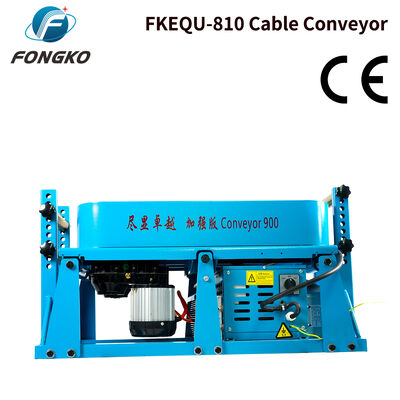 FONGKO FKEQU-810 AC380V AC220V Tiracables Múltiples Unidades Enlazadas Máquina de Arrastre de Cables Construcción de Cables Subterráneos