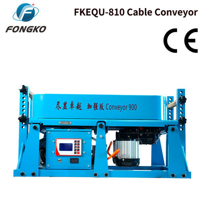 FONGKO FKEQU-810 AC380V AC220V Tiracables Múltiples Unidades Enlazadas Máquina de Arrastre de Cables Construcción de Cables Subterráneos
