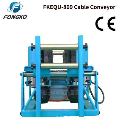 FONGKO FKEQU-809 Tirador de cable con regulación de velocidad continua, máquina de arrastre de cable multiunidades enlazadas