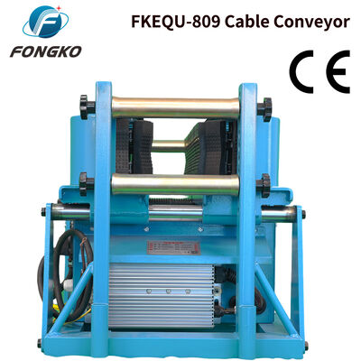 FONGKO FKEQU-809 Tirador de cable con regulación de velocidad continua, máquina de arrastre de cable multiunidades enlazadas