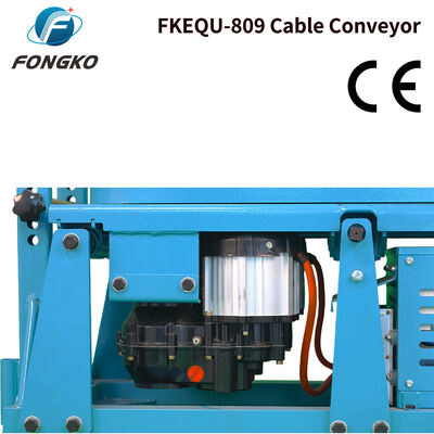 FONGKO FKEQU-809 Tirador de cable con regulación de velocidad continua, máquina de arrastre de cable multiunidades enlazadas