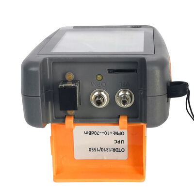 FONGKO 1310/1550nm 22/20dB Mini OTDR Optical Time Domain Reflectometer Integrated VFL OPM LS Handheld Fiber Optic Cable Tester