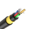OEM EN el cable aéreo autosuficiente todo dieléctrico interior ADSS del cable de fribra óptica