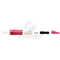 Parada plástica OM4 Rose/piezas de fibra óptica rosadas del simplex de SC/PC 0,9 del conector del cordón de remiendo
