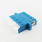 adaptador azul unimodal del conector del UPC LC de la fibra óptica 1550nm