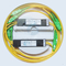 Divisor óptico 1310nm de la fibra de alta calidad del 2:2 SC/APC o acoplador micro del ratio de 1490nm o de 1550nm FTTH 2*2 FBT