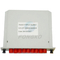 PLC pasivo de la caja FC del divisor de la fibra óptica de Gpon del soporte de estante 1x8