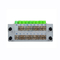 Divisor unimodal pasivo FC/APC 9um /125um de la fibra óptica del PLC de 16 maneras