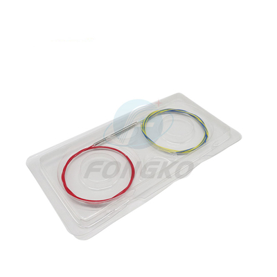 Fibra óptica de doble ventana Fbt Mini acoplador Spl sin conector 1310nm 1490nm longitud de onda sin conector