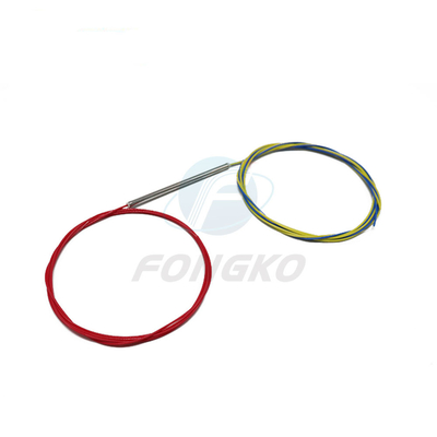 Fibra óptica de doble ventana Fbt Mini acoplador Spl sin conector 1310nm 1490nm longitud de onda sin conector