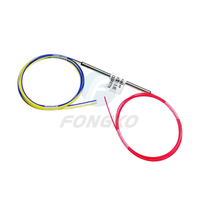 Fibra óptica de doble ventana Fbt Mini acoplador Spl sin conector 1310nm 1490nm longitud de onda sin conector