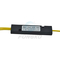 Divisor óptico 1310nm o 1550nm o 1490nm del fbt de las ventas al por mayor del ABS de la fibra óptica de alta calidad del acoplador FC/APC 1x2